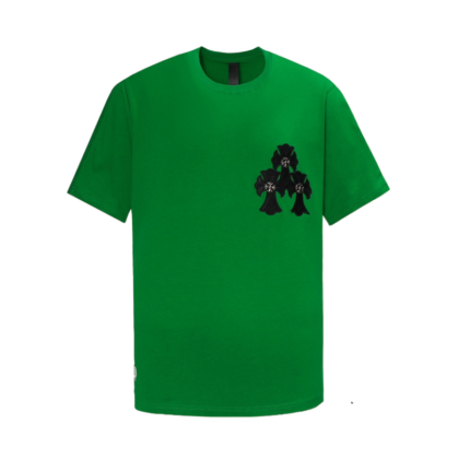 Chrome Hearts Sanskrit Hot Diamond T-Shirt