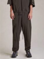 Fear of God Crinkle Nylon Trackpant 'Jet Black' - Image 5