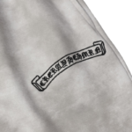 Chrome Hearts Leather Cross Patch Shorts - Image 5