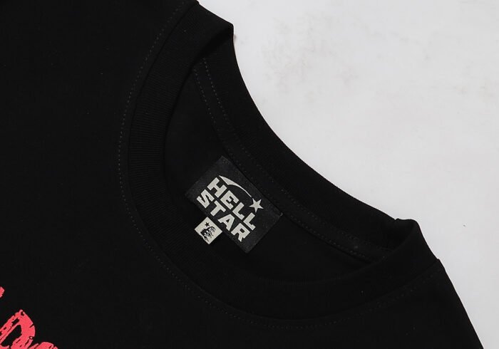 Hellstar Beat Us! T-Shirt Red/Black - Image 5