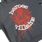 Sp5der x Heroes and Villains Hoodie - Image 4