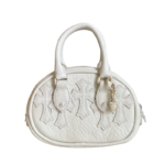 Chrome Hearts White Gym Bag