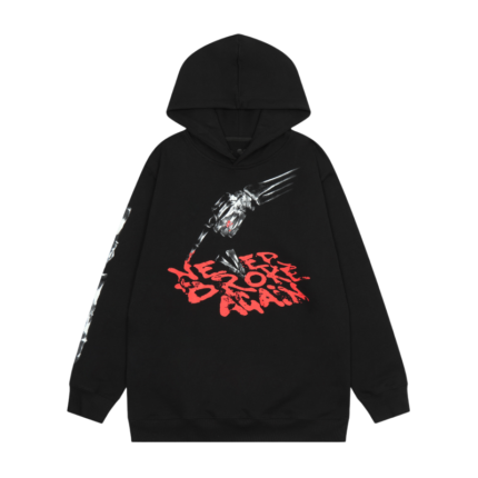 Vlone x Never Broke Again Bones Hoodie