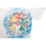 Chrome Hearts Painted Hot Diamond T-Shirt - Image 5