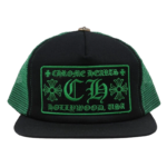 Chrome Hearts CH Hollywood Trucker Hat