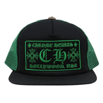 Chrome Hearts CH Hollywood Trucker Hat