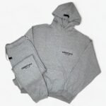 Fear of God Essentials Tracksuit 'Dark-Gray’