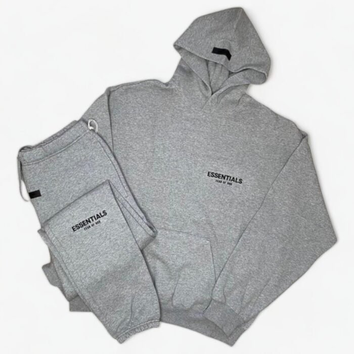 Fear of God Essentials Tracksuit 'Dark-Gray’ - Image 1