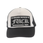 Chrome Hearts Fuck Hollywood Trucker Hat