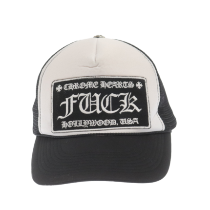 Chrome Hearts Fuck Hollywood Trucker Hat