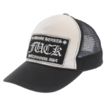 Chrome Hearts Fuck Hollywood Trucker Hat - Image 3