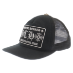 Chrome Hearts CH Paris Trucker Hat - Image 4