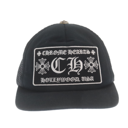 Chrome Hearts CH Paris Trucker Hat