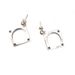 Chrome Hearts Cross Square Earring - Image 3