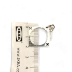 Chrome Hearts Cross Square Earring - Image 4