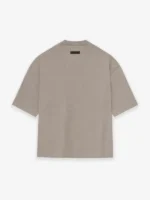 Fear of God Essentials T-Shirt 'Core Heather' - Image 2