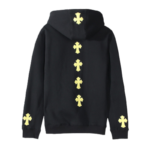 Chrome Hearts Cemetery Crosspatch Hoodie - Image 2