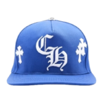 Chrome Hearts Cross Patch Baseball Hat