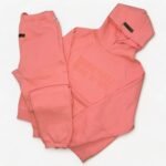 Fear of God Essentials Tracksuit ‘Coral’
