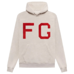 Fear of God Essentials Hoodie FG 'Cream-Heather'