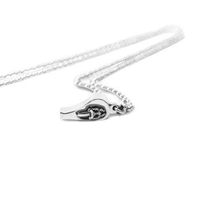 Chrome Hearts Mini Dagger Whistle Pendant