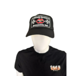 Chrome Hearts Chomper Hollywood Trucker Hat - Image 7