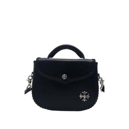 Chrome Hearts Black Shoulder Bag