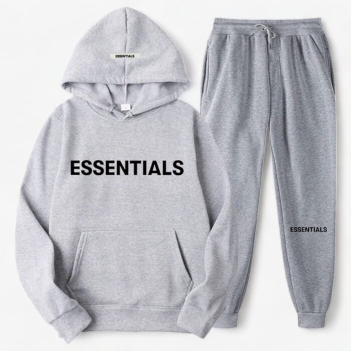 Fear of God Essential Hooded Tracksuit - Image 4