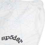 Sp5der AOP Web Sweatpant ‘Heather Grey’ - Image 3