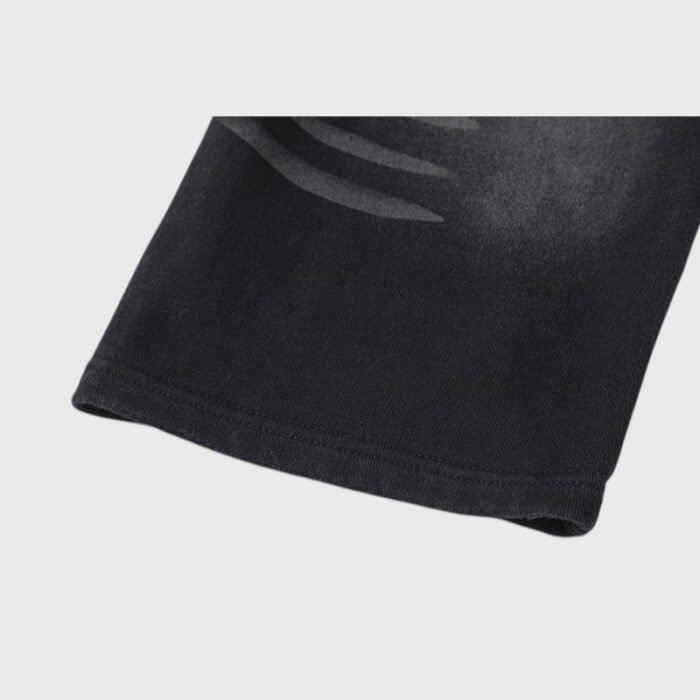 Hellstar Airbrushed Skull Flare Sweatpant - Image 3