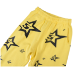 Sp5der 5Star Sweatpant ‘Yellow’ - Image 5