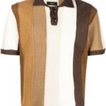 AMIRI colour-block Polo Shirt