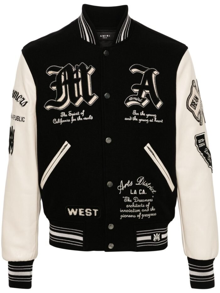 AMIRI Dream Team Varsity Jacket - Image 1