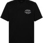 AMIRI logo-print Cotton T-shirt | Black