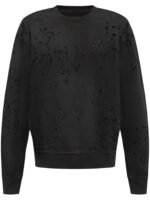 amiri Black MA Shotgun sweatshirt
