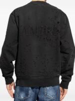 amiri Black MA Shotgun sweatshirt - Image 2