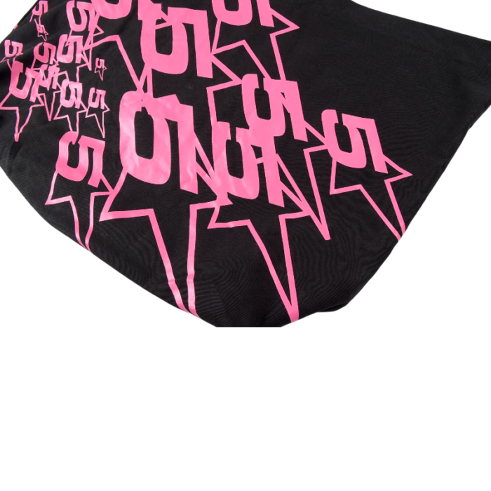 Sp5der Oversized Tote Bag Black - Image 6