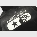 Hellstar Studios Zip Hoodie Black - Image 9