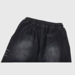 Hellstar Airbrushed Skull Flare Sweatpant - Image 4