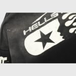 Hellstar Studios Zip Hoodie Black - Image 5