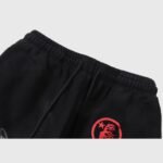 Hellstar Airbrushed Skull Flare Sweatpant - Image 6