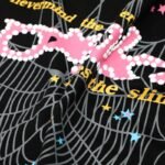 Sp5der Web Pink Print T-shirt - Image 6