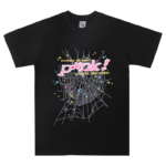 Sp5der Web Pink Print T-shirt - Image 2