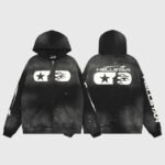 Hellstar Studios Zip Hoodie Black - Image 10