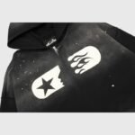 Hellstar Studios Zip Hoodie Black - Image 7