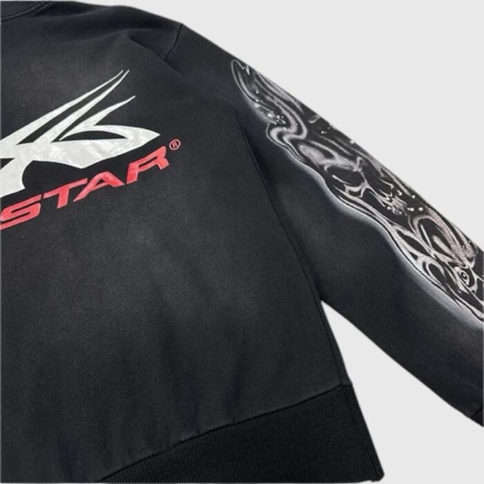 Hellstar Airbrushed Skull Tracksuit - Image 14