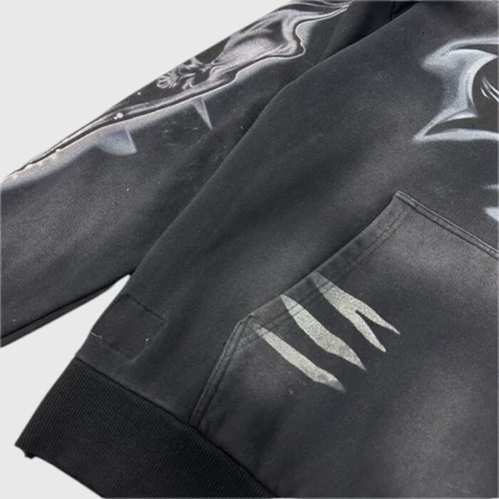Hellstar Airbrushed Skull Tracksuit - Image 15