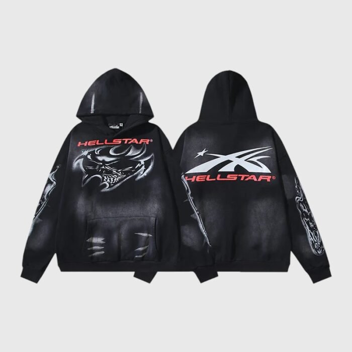 Hellstar Airbrushed Skull Tracksuit - Image 13