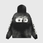 Hellstar Studios Zip Hoodie Black - Image 2