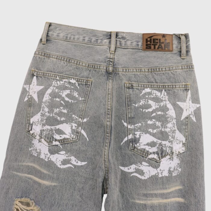 Hellstar Denim Jeans - Image 5